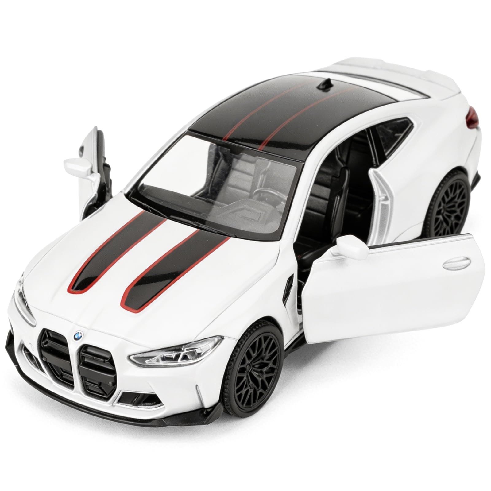 Amazon.com: RMZ City 1/36 BMW M4 CSL Model Car, Alloy Toy Car with